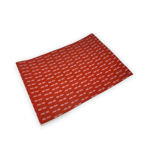 3M Klebeband doppelseitige Klebepads Klebeband VHB 5952 EXTRA STARK mit Abziehlasche (297mm x 210mm (DIN A4) - 1 Stück) von 3M