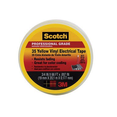 Scotch 10844-DL-5 Vinyl-Klebeband, 5 Stück von 3M