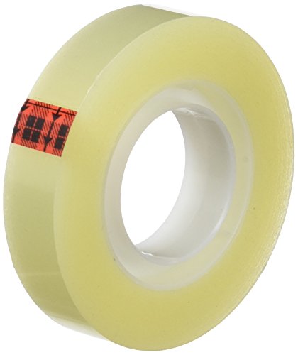 Scotch 768054 Klebeband Durchsichtig, 12 mm x33 m von Scotch