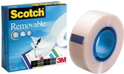 3M Scotch Magic Klebeband 811 matt Kerndurchmesser 26 mm 319mm von 3M