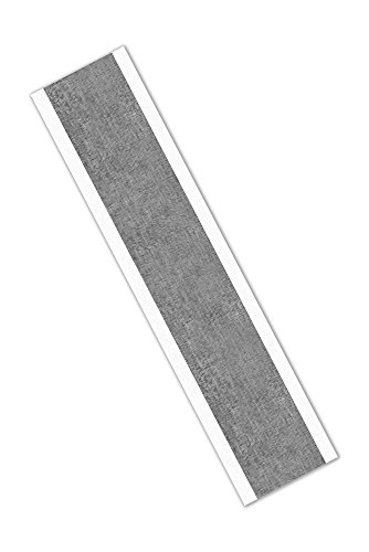 TapeCase 3311 5,1 cm x 15,2 cm 25 Silber Aluminium Folie/Gummi Klebeband umgewandelt von 3M 3311, 0,0036" Dicke, 15,2 cm Länge, 5,1 cm Breite. von TapeCase