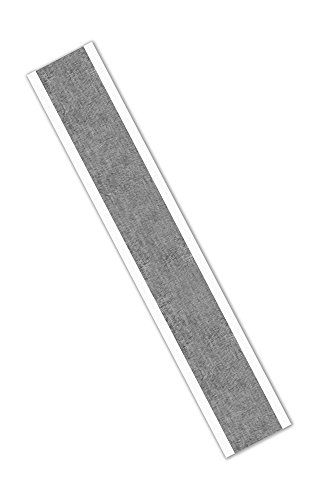 TapeCase 3380 Aluminiumfolie, 3 m Klebeband, 0,2 cm dick, 12,7 cm lang, 1,3 cm breit, 250 Stück von TapeCase