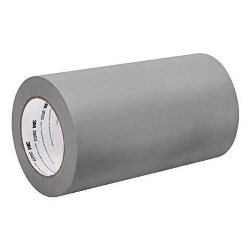 TapeCase 3M 3903 35in X 50YD graues Vinyl/Gummi-Klebeband, umgewandeltes 3903, Zugfestigkeit, 12,6 psi Länge: 89 cm von 3M