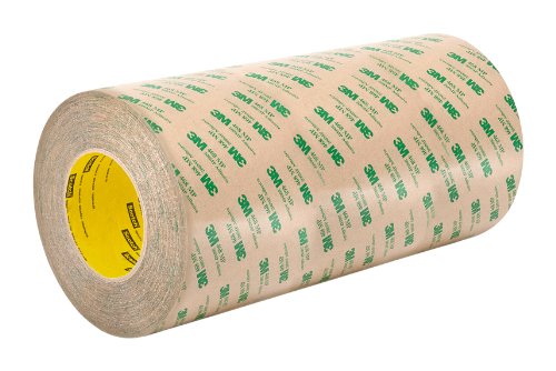 TapeCase 468MP Hochleistungs-Klebeband, 22,9 cm x 22,6 m, konvertiert von 3M 468MP, 22,9 cm x 60 Yard Rolle von 3M