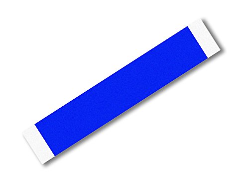 TapeCase 8905 Klebeband aus Polyester/Silikon, 225 cm x 3,2 cm, Blau, 100 Stück von TapeCase