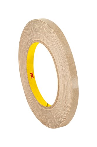 TapeCase 9629PC Doppelbeschichtetes Klebeband, umgewandelt von 3M 9629PC, 0,3 cm x 60 m von 3M