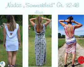 NaDa's Sommerkleid von 3fachFrein