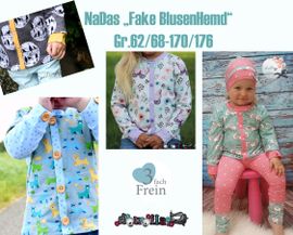 NaDas Fake BlusenHemd von 3fachFrein