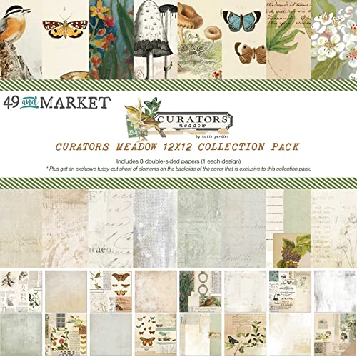 49 AND MARKET Mead COLL Kurator-Wiese, 12 x 12 Stück von 49 AND MARKET