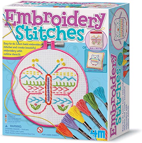 4M Easy to Make Embroidery Stitches von 4M