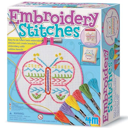 4M Easy to Make Embroidery Stitches von 4M