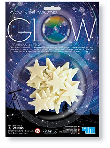 4M Glow in the Dark Stars von 4M