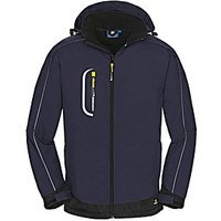 4PROTECT® Herren Softshelljacke Montana blau Größe S von 4PROTECT®