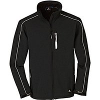 4PROTECT® Herren Softshelljacke OHIO schwarz Größe 3XL von 4PROTECT®