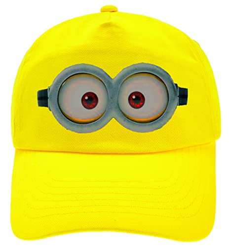 4sold Minion Goggles Brille Ich – Einfach unverbesserlich Despicable Me Brille Gläser Augen Tolles Kostüm von 4sold