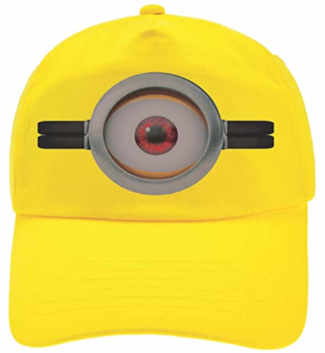 4sold Minion Goggles Brille Ich – Einfach unverbesserlich Despicable Me Brille Gläser Augen Tolles Kostüm von 4sold