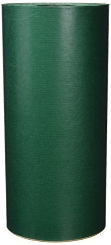 Kraftpapier, glatt, KFC, 31 cm, 3 Stück von 5 KG -COLOR VERDE