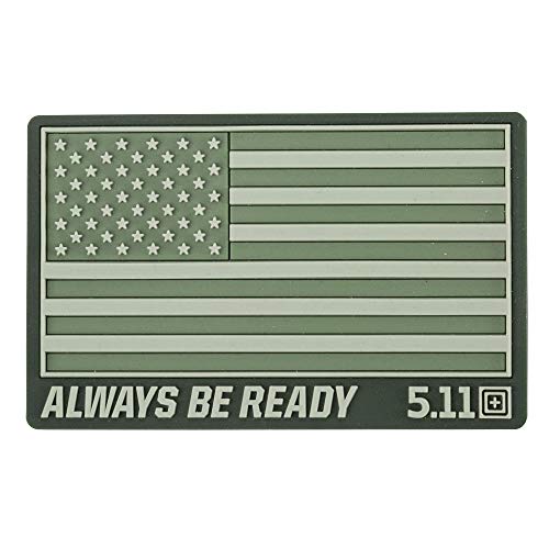 5.11 USA Patch, Farbe:OD Green von 5.11