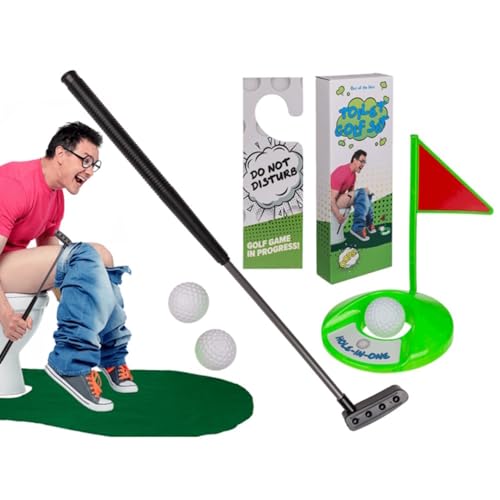 Toilet Time Golf von 50 Fifty