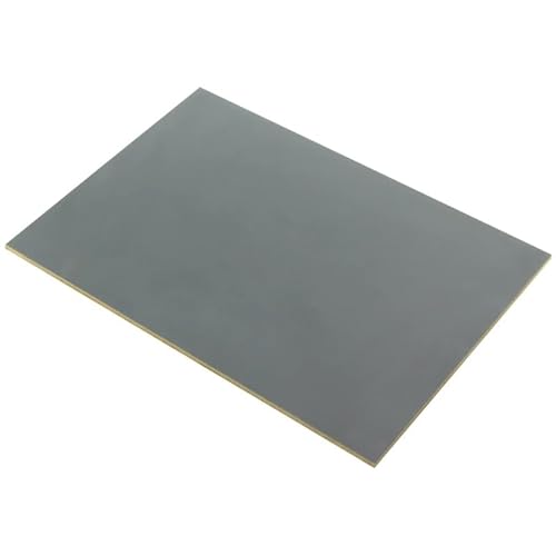 52 North MDF-Platte, A3, 400 x 300 mm, Schwarz oder Weiß, 5 Blatt von 52 North