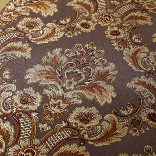 Tischdecke im europäischen Stil, modische und exquisite Jacquard-Stickerei-Tischdecke, hochdichte Satin-Kaffeetischdecke, Retro-Tischdecke (B,110 x 110 cm) (B 60 x 60 cm) von 5JJJLOOOPP