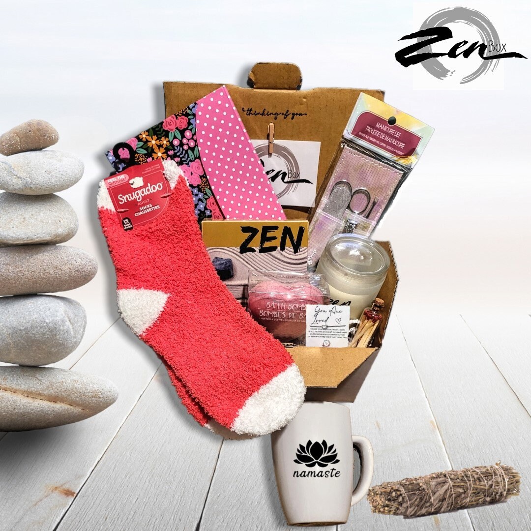 Zen Box | Stressabbau Schwangerschaft Freund Geschenk Selbstgeschenk Nur Weil Spa Entspannung Gut Gehen von 6enerationCreations