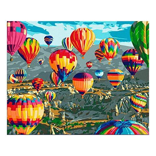 7 Artists Malen nach Zahlen Erwachsene mit Rahmen The Flight of Dreams Set 40x50 cm - Leinwand mit Pinseln, Acrylfarben für Malen Erwachsene 7 Artists Malen nach Zahlen Erwachsene mit Rahmen The Flight of Dreams Set 40x50 cm - Leinwand mit Pinseln, Acrylfarben für Malen Erwachsene von 7 Artists