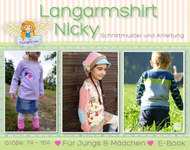 Langarmshirt Nicky von 73engelchen