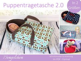 Puppentrage von 73engelchen