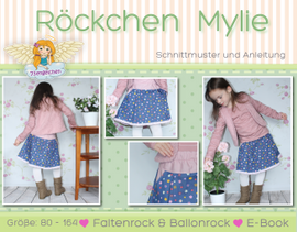 Röckchen Mylie von 73engelchen