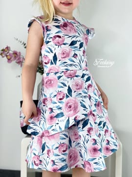 Sommer-Jerseykleid von 73engelchen