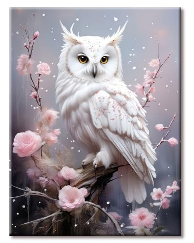 77iiAii Diamond Painting Erwachsene, Diamant Painting Bilder, 5d Diamond-Painting Basteln set für Geschenke und Wandbilder Wohnzimmer (30x40cm) von 77iiAii