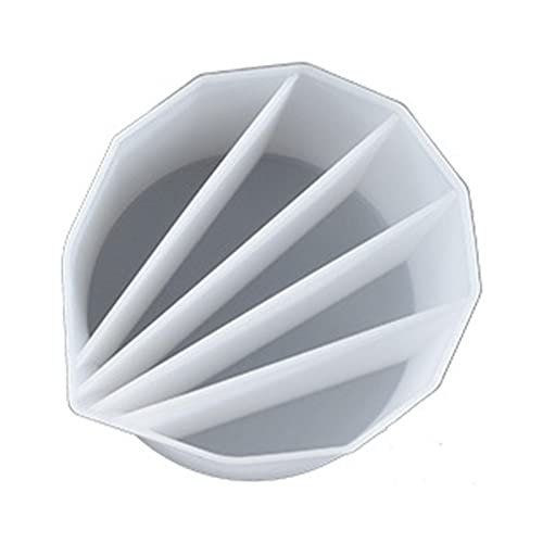 A/A Farbharz Split Cup,Farben Gießen Split Cups Fluid Pour Supplies | DIY Malteiler 2 3 4 5 Kanäle Zeichenzubehör für Baumringe Bänder von A/A