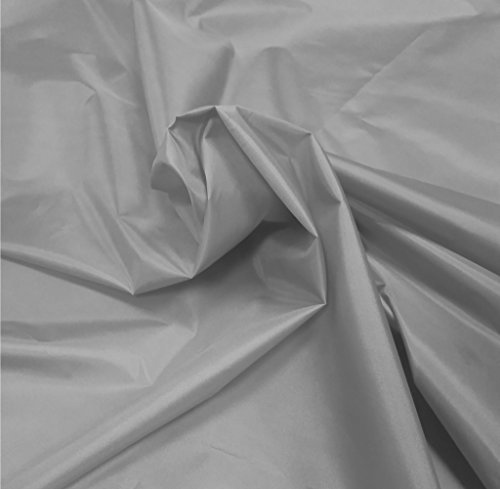 A-Express Grau Half 1/2 Metre Polyester Stoff Wasserdicht Planen-Stoff Draussen Material Zelt Flagge Meterware von A-Express