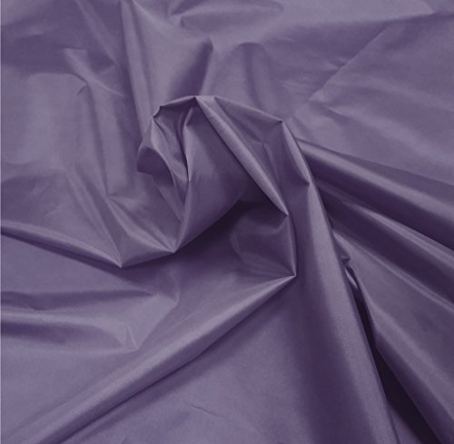 A-Express Violett 2x Meters Polyester Stoff Wasserdicht Planen-Stoff Draussen Material Zelt Flagge Meterware von A-Express