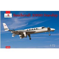 Beechcraft 2000 Starship N82850 von A-Model