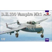 D.H.100 Vampire Mk1 RAF jet fighter von A-Model