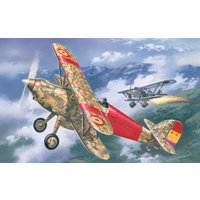 Hawker Fury Spanish AF fighter von A-Model