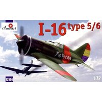 I-16 type 5/6 Soviet fighter von A-Model