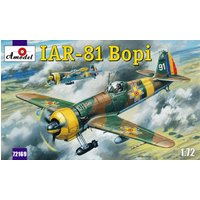 IAR-81 ´Bopi´ Romanian fighter von A-Model