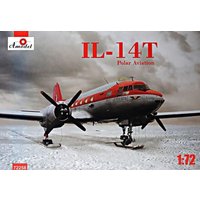 Ilyushin IL-14T polar aviation von A-Model