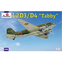 L2D3/D4 Taddy Japan transport aircraft von A-Model