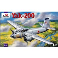 Yak-200 Soviet trainer aircraft von A-Model