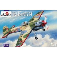 Yak-55M Soviet aerobatic aircraft von A-Model