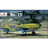 Yakovlev Yak-15 Soviet jet fighter von A-Model