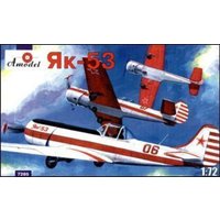 Yakovlev Yak-53 single-seat sporting ai. von A-Model