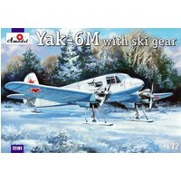 Yakovlev Yak-6M with ski gear von A-Model