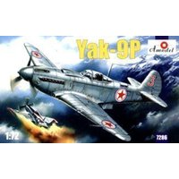 Yakovlev Yak-9P Soviet fighter von A-Model