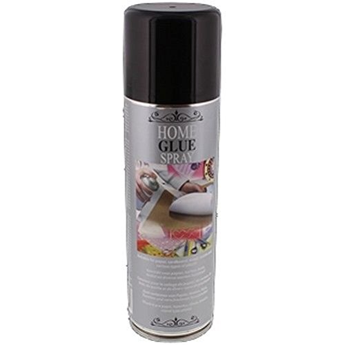 Klebespray transparent 300 ml Sprühkleber von Dttra