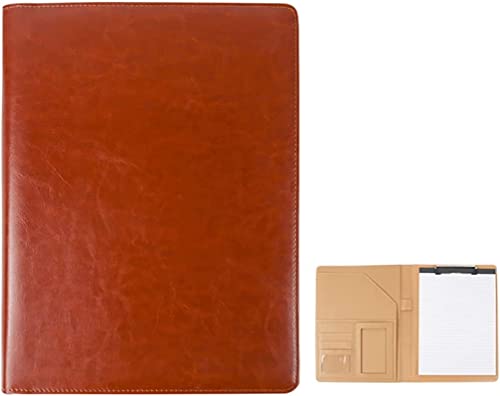 AADDFDD A4-Arbeitsmappe, Klemmbrett-Mappe, Padfolio-Ordner, Business-Etui, Organizer, Tasche, Lebenslauf mit Klemmbrett für Geschäfts-Organizer, Vorstellungsgespräche und Meetings von AADDFDD